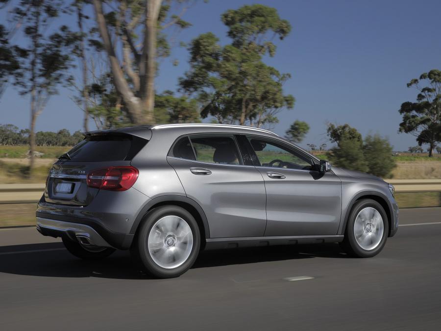  Mercedes-Benz GLA200 CDI 2014 года  (AU) (фото 4 из 24)